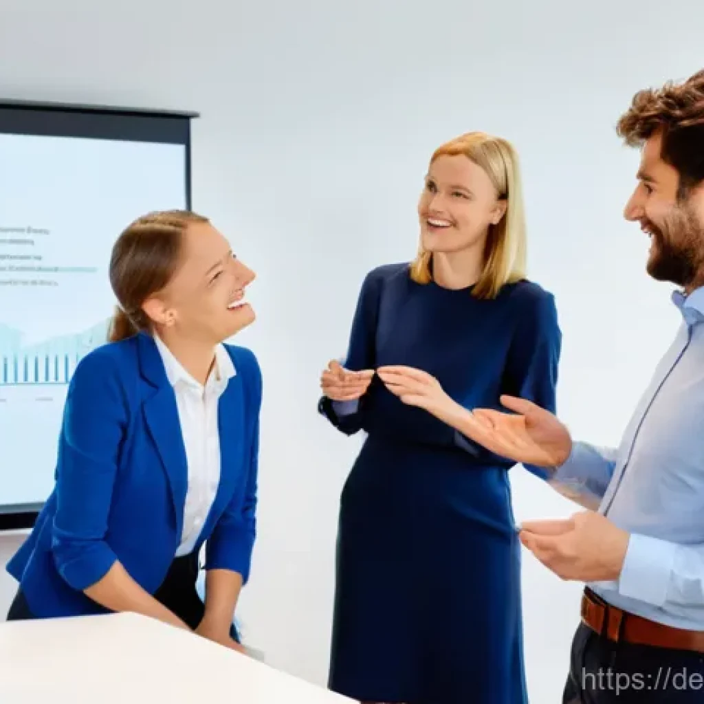 일제 근무와 사회적 갈등 - Intergenerational Team Collaboration in a German Office**
A diverse group of German professionals, s...